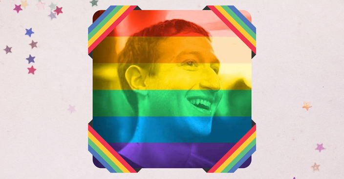 changed my pfp for pride